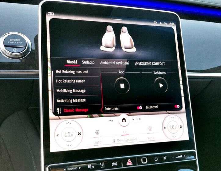 Mercedes-Benz Třídy S Ostatní 6,0 l 450 kw