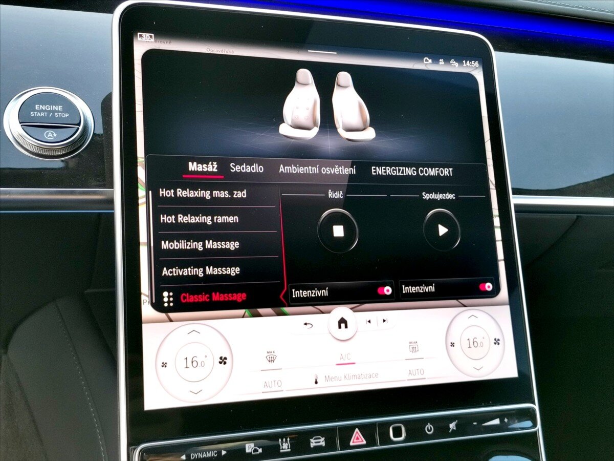 Mercedes-Benz Třídy S Ostatní 6,0 l 450 kw