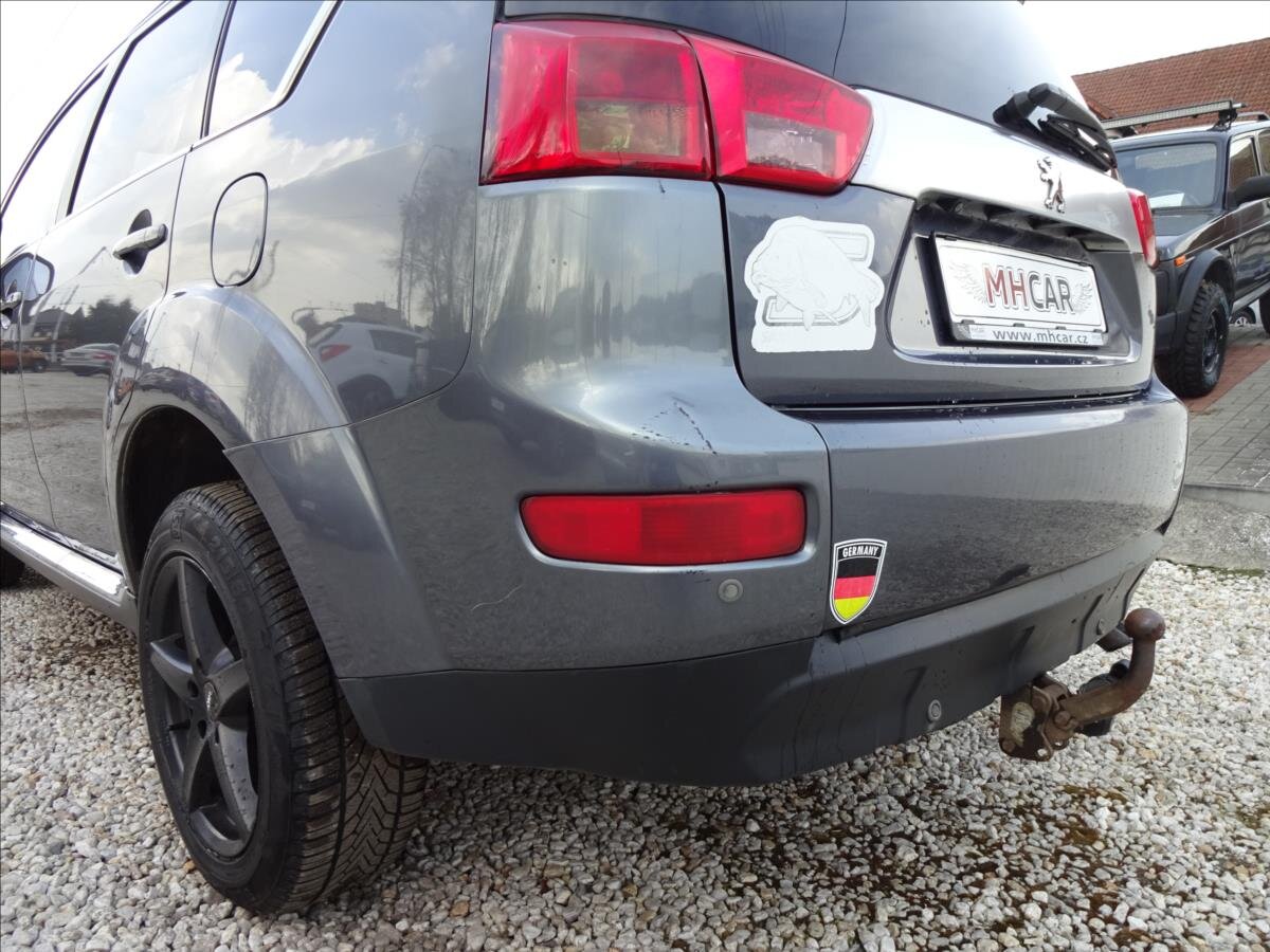 Peugeot 4007 Kombi 2,2 l 115 kw