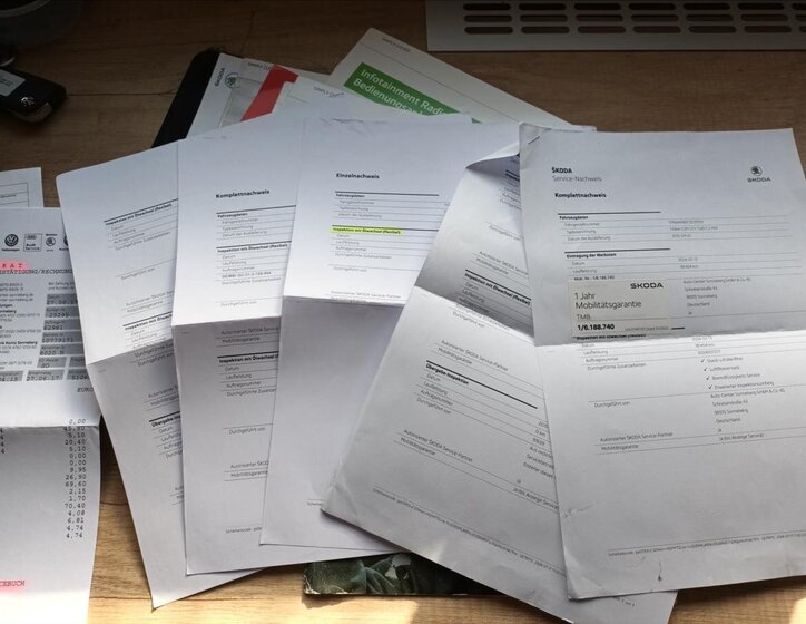 Škoda Fabia Kombi 1,2 l 81 kw