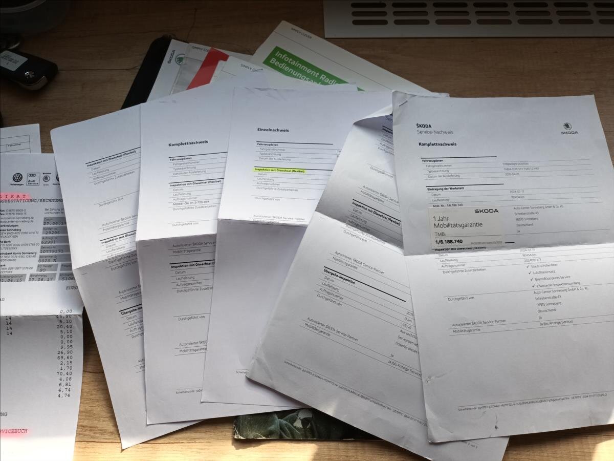 Škoda Fabia Kombi 1,2 l 81 kw