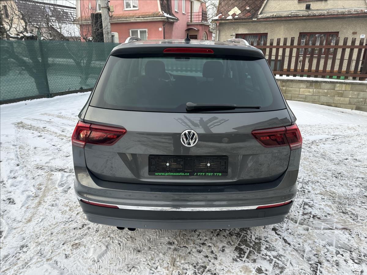 Volkswagen Tiguan SUV 2,0 l 132 kw
