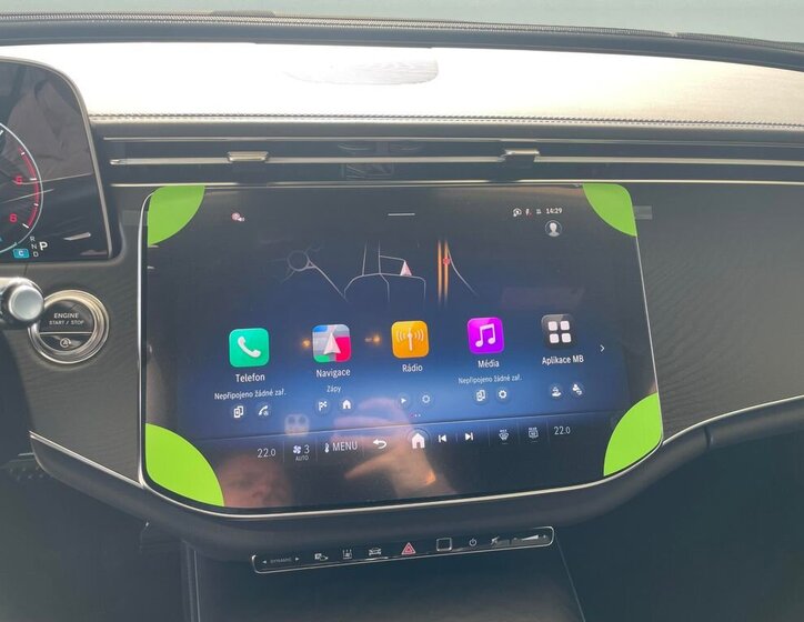 Mercedes-Benz Třídy E Kombi 2,0 l 145 kw