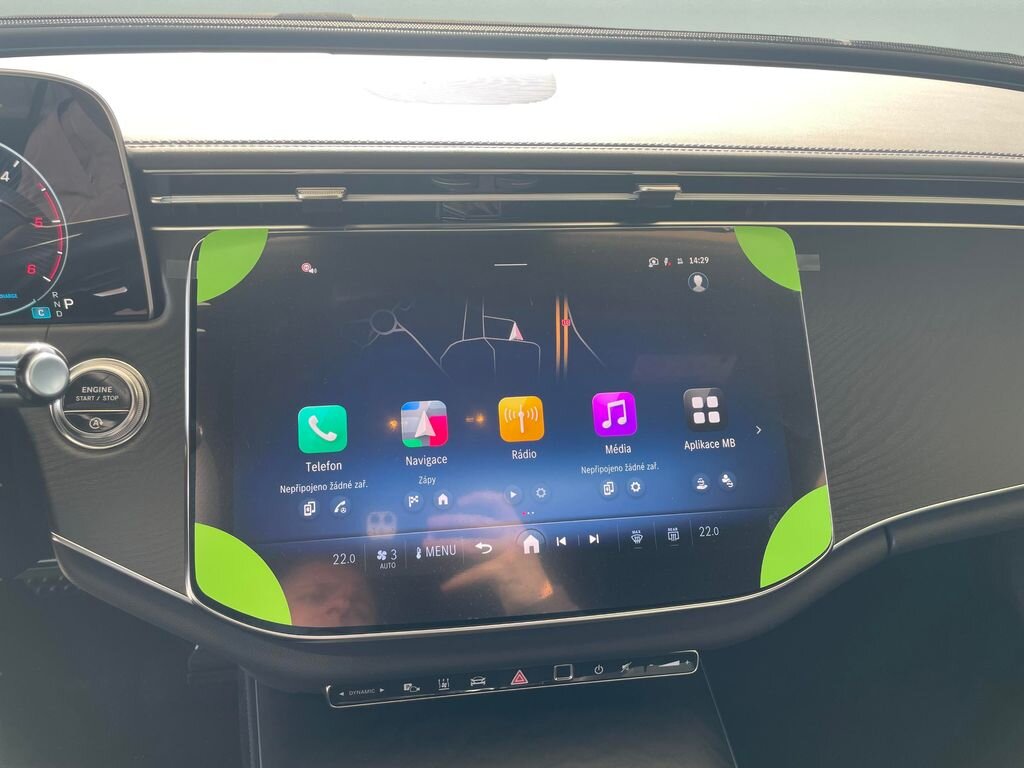 Mercedes-Benz Třídy E Kombi 2,0 l 145 kw