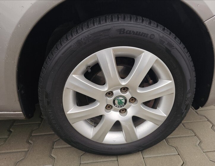 Škoda Fabia Kombi 1,2 l 63 kw