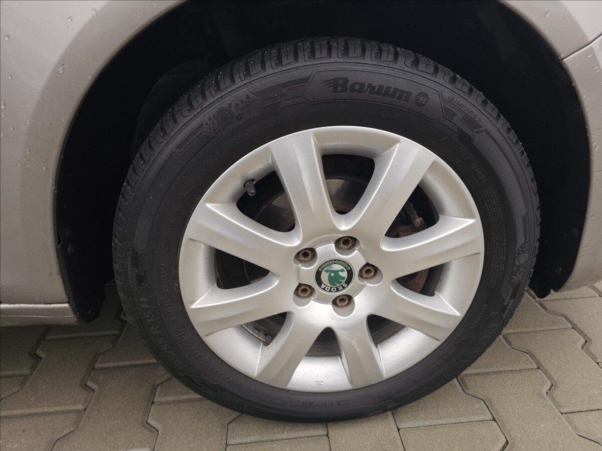 Škoda Fabia Kombi 1,2 l 63 kw