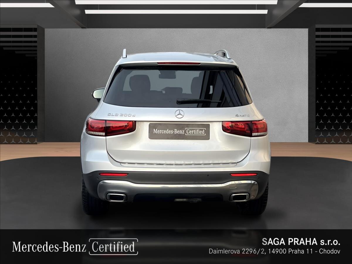 Mercedes-Benz GLB SUV 2,0 l 110 kw