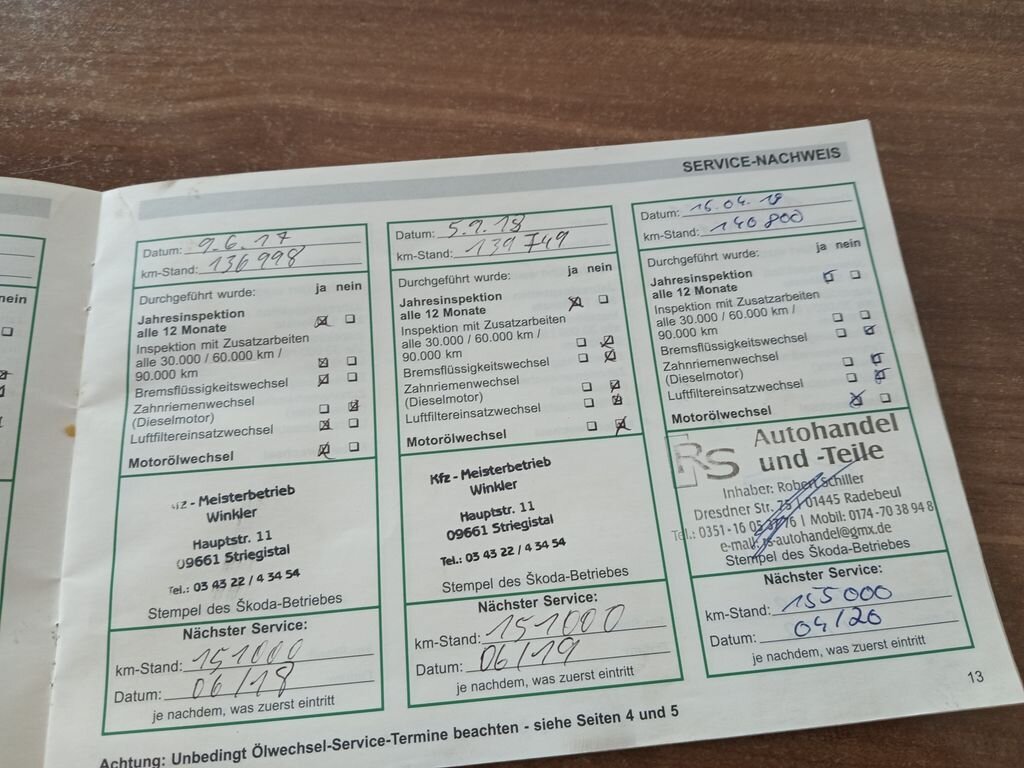 Škoda Fabia Kombi 1,4 l 55 kw