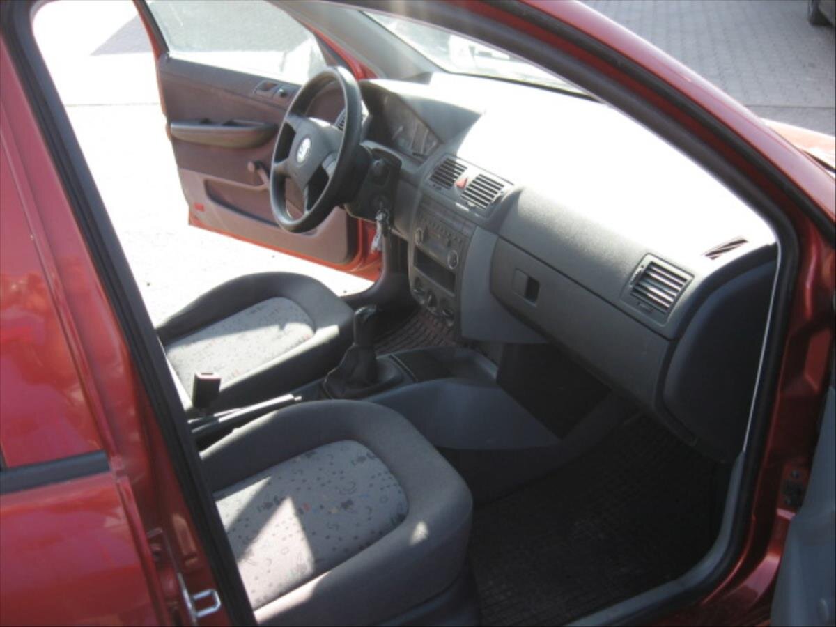 Škoda Fabia Hatchback 1,4 l 44 kw