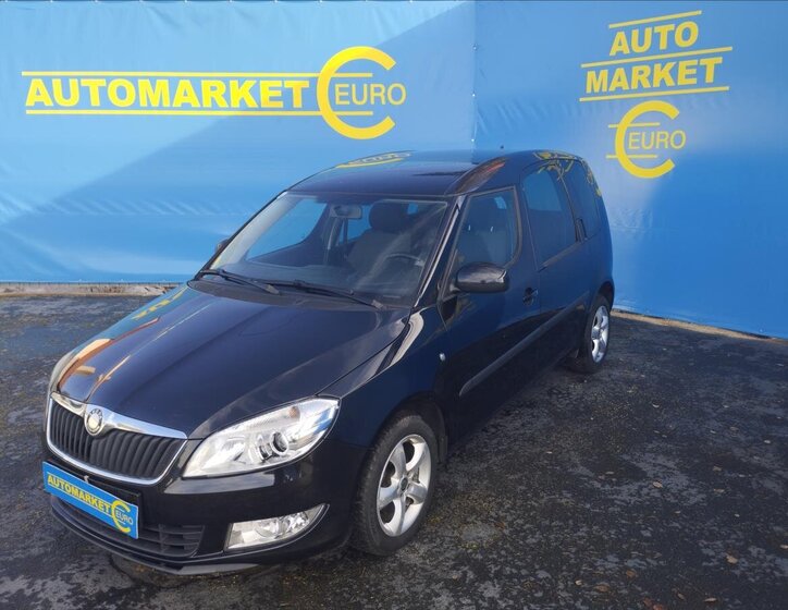 Škoda Roomster MPV 1,2 l 63 kw