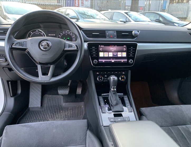 Škoda Superb Kombi 2,0 l 140 kw