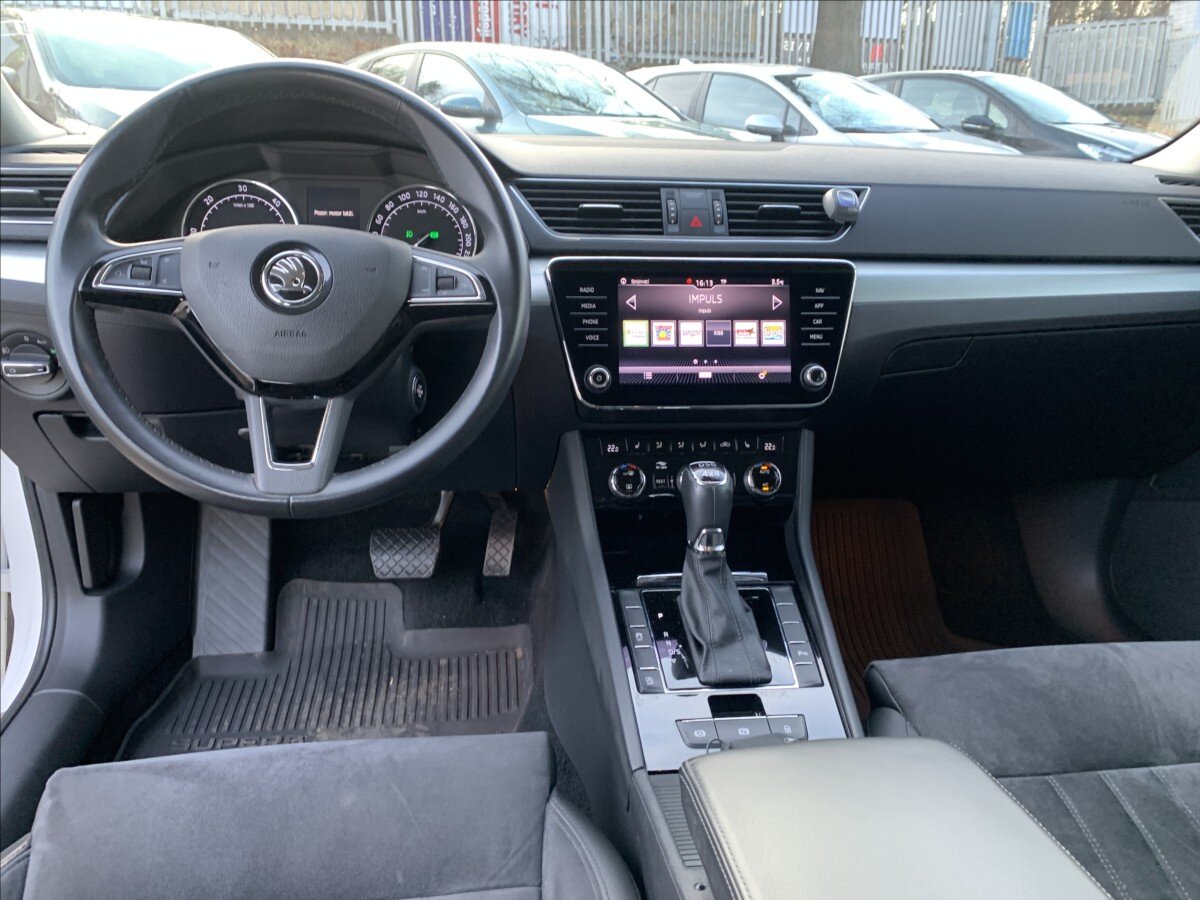 Škoda Superb Kombi 2,0 l 140 kw