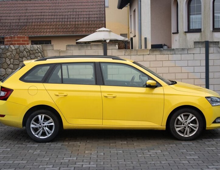 Škoda Fabia Kombi 999,0 81 kw