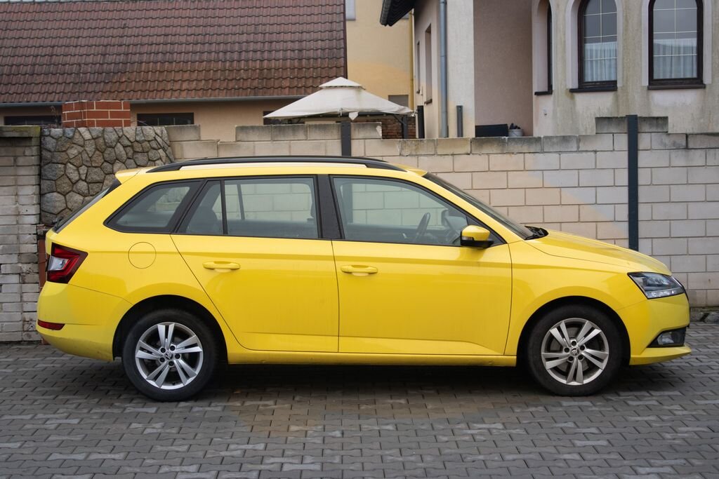 Škoda Fabia Kombi 999,0 81 kw
