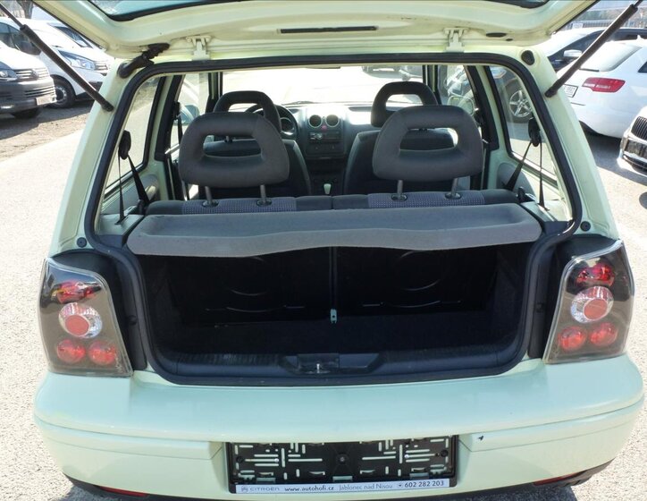 Seat Arosa Hatchback 1,4 l 44 kw