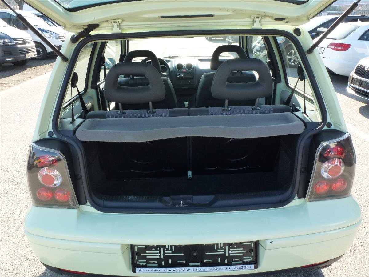 Seat Arosa Hatchback 1,4 l 44 kw