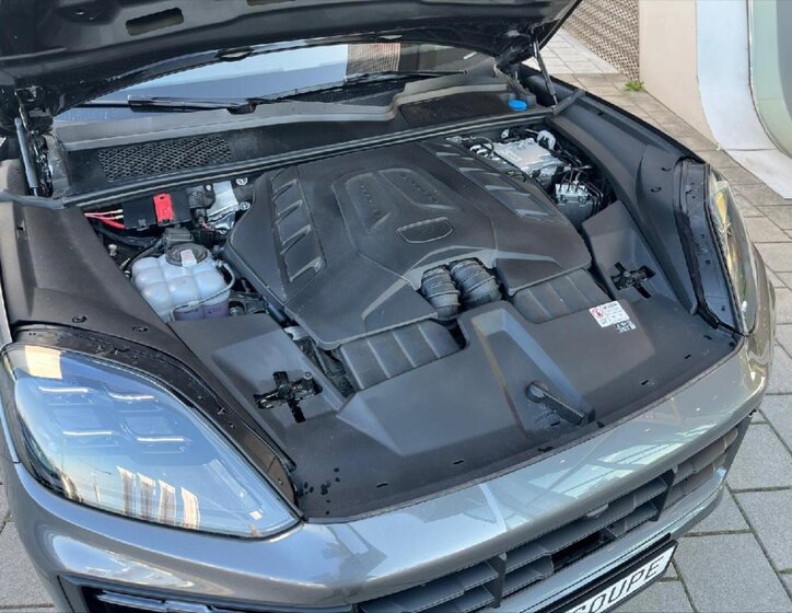 Porsche Cayenne Kupé 4,0 l 349 kw