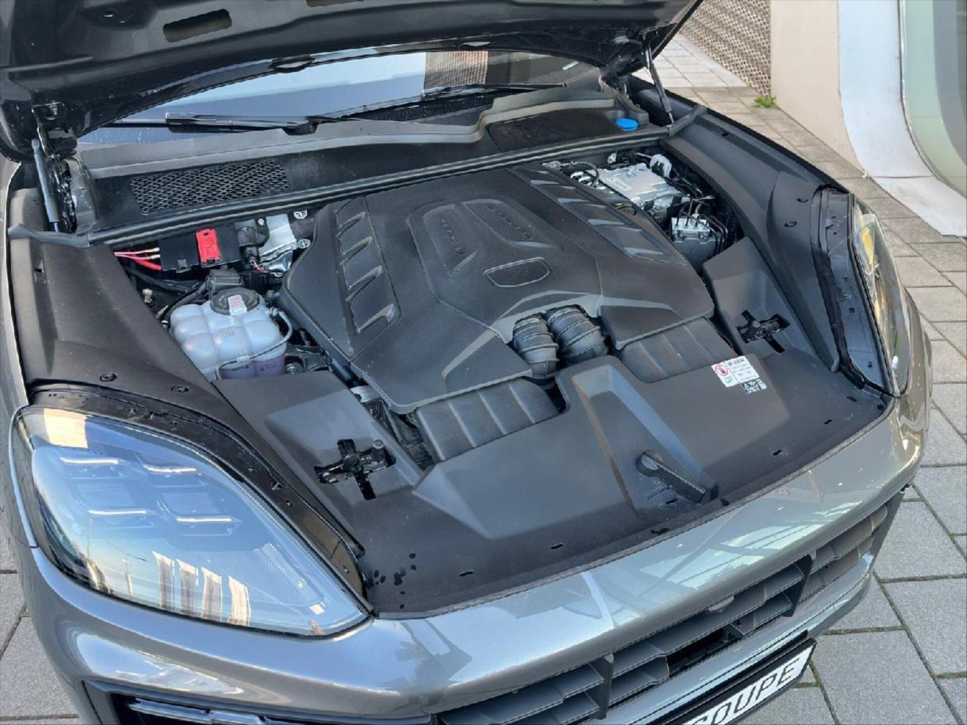 Porsche Cayenne Kupé 4,0 l 349 kw