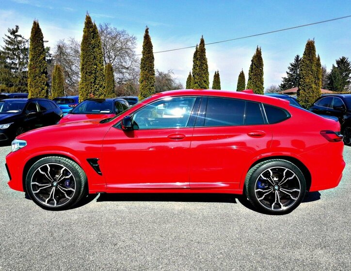 BMW X4 SUV / Terénní 3,0 l 375 kw