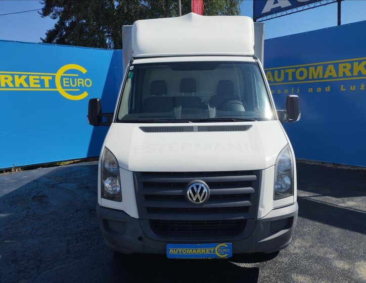 Volkswagen Crafter Valník 2,5 l 100 kw