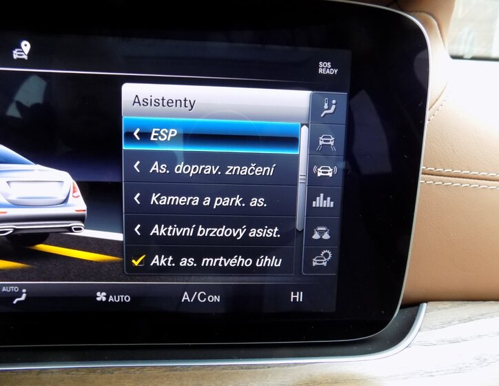 Mercedes-Benz Třídy E Sedan 2,0 l 143 kw