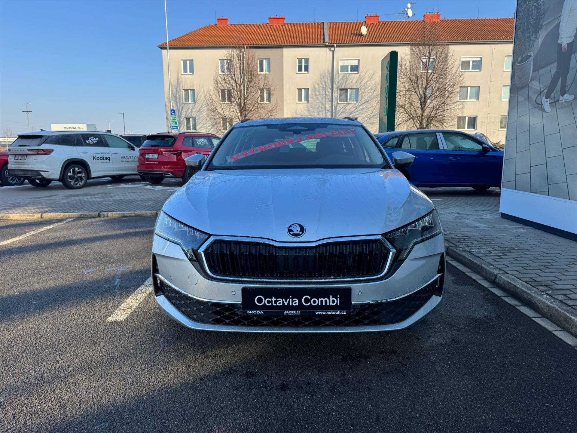 Škoda Octavia Kombi 1,5 l 85 kw