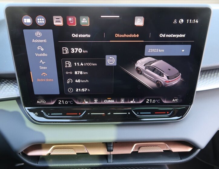 Cupra Terramar SUV / Terénní 2,0 l 195 kw