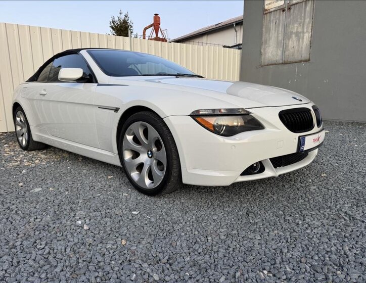 BMW Řada 6 Kabriolet 4,8 l 270 kw