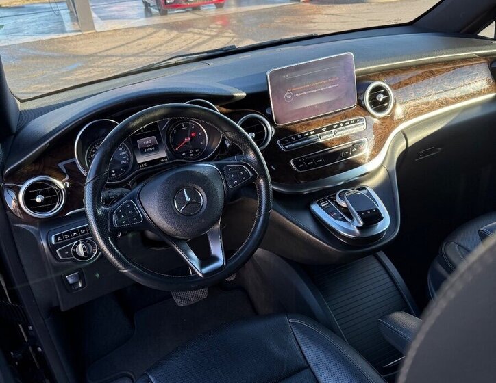 Mercedes-Benz Třídy V VAN-Minibus 0,0 0