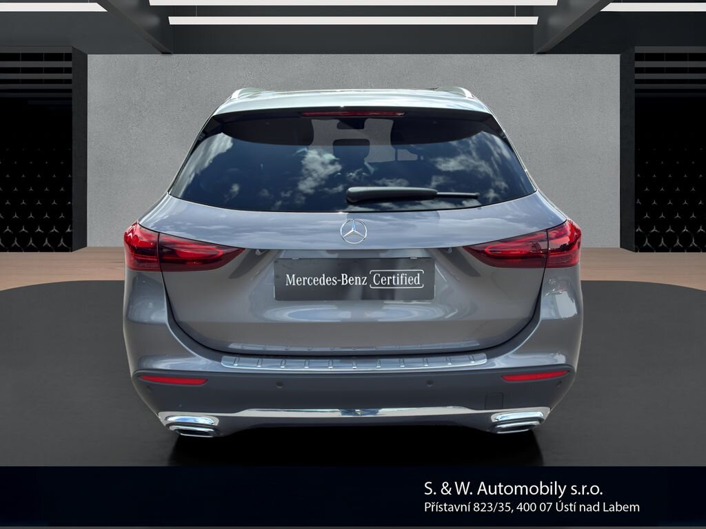 Mercedes-Benz GLA SUV / Terénní 2,0 l 110 kw