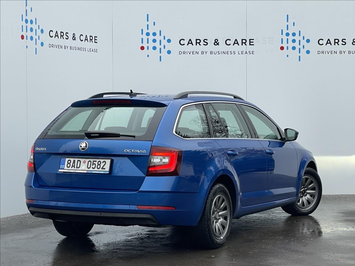 Škoda Octavia Kombi 1,6 l 85 kw