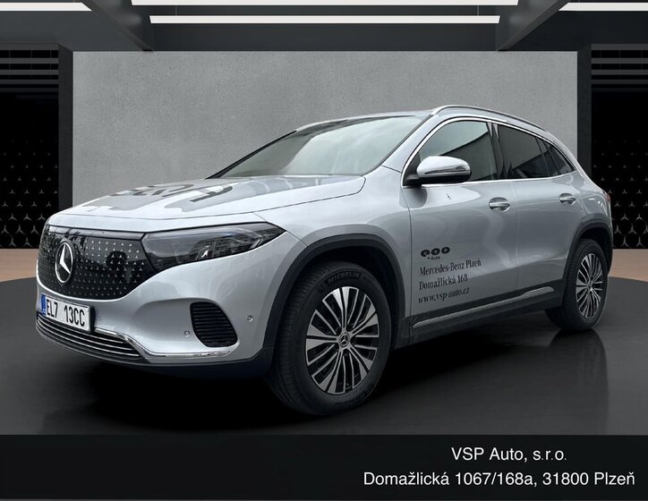 Mercedes-Benz EQA SUV / Terénní 0,0 168 kw