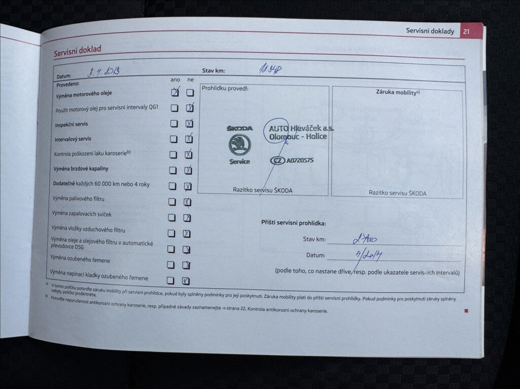 Škoda Fabia Kombi 1,2 l 77 kw