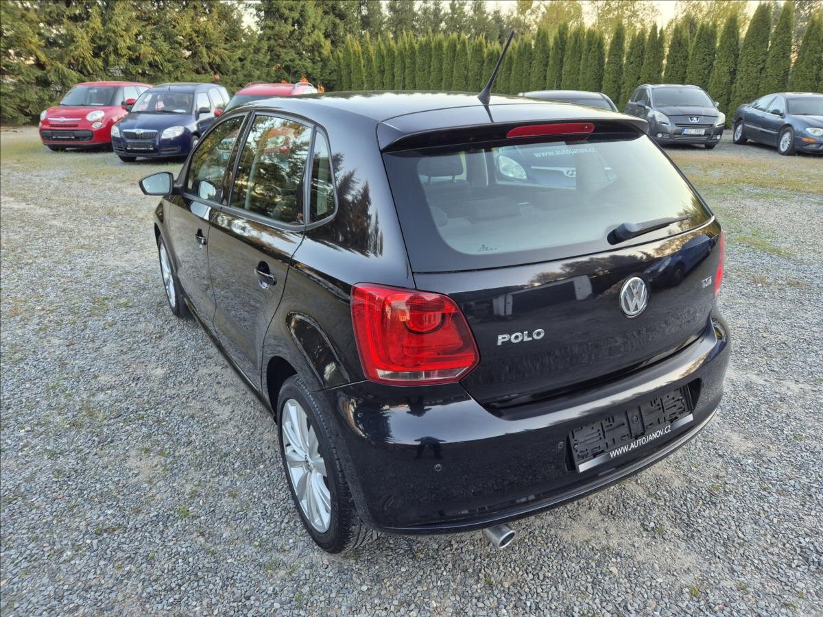 Volkswagen Polo Hatchback 1,2 l 77 kw