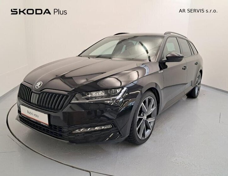 Škoda Superb Kombi 2,0 l 147 kw