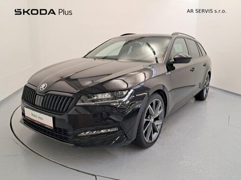 Škoda Superb Kombi 2,0 l 147 kw