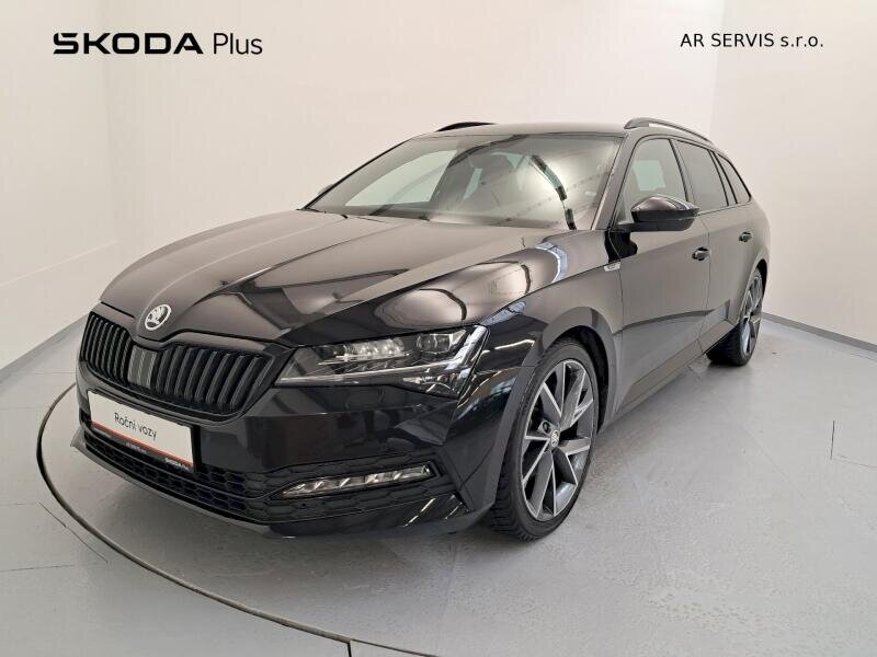Škoda Superb Kombi 2,0 l 147 kw