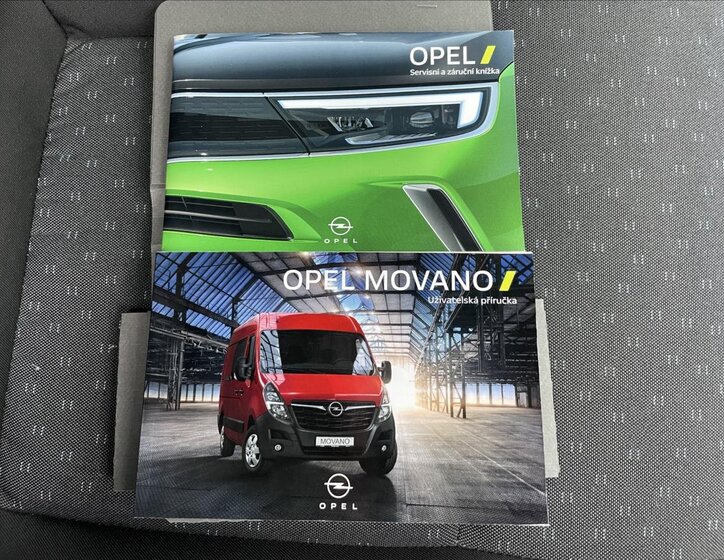 Opel Movano Valník 2,3 l 110 kw