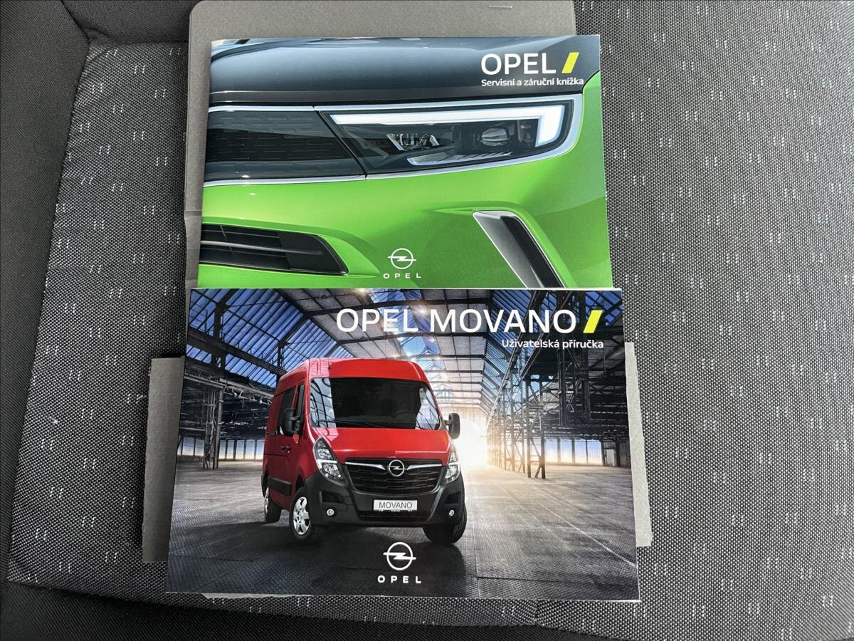 Opel Movano Valník 2,3 l 110 kw