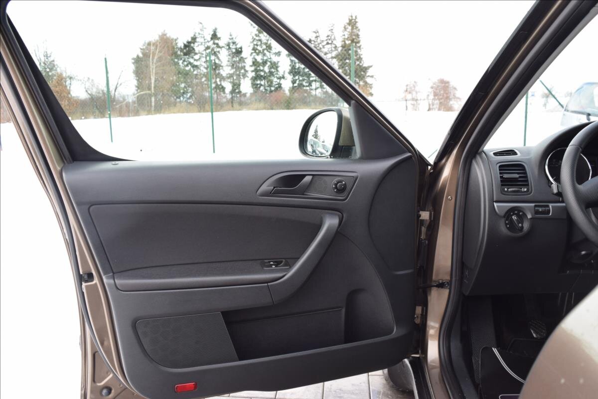 Škoda Yeti Kombi 2,0 l 81 kw