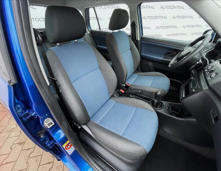 Škoda Fabia Kombi 1,2 l 63 kw