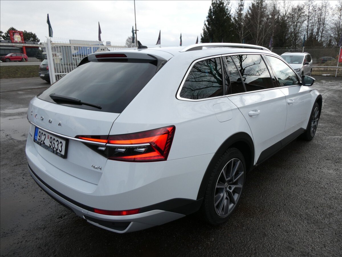 Škoda Superb Kombi 2,0 l 147 kw