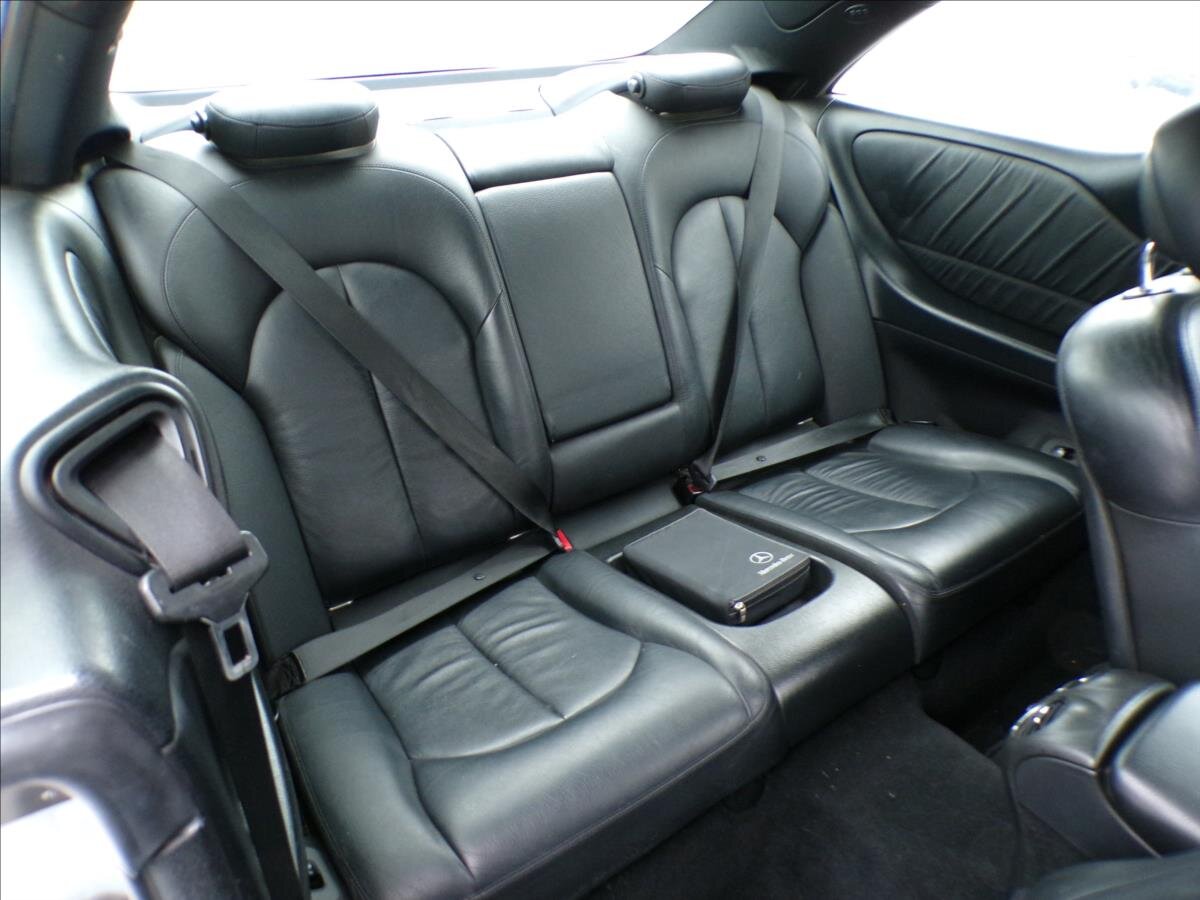 Mercedes-Benz CLK Kupé 3,0 l 165 kw