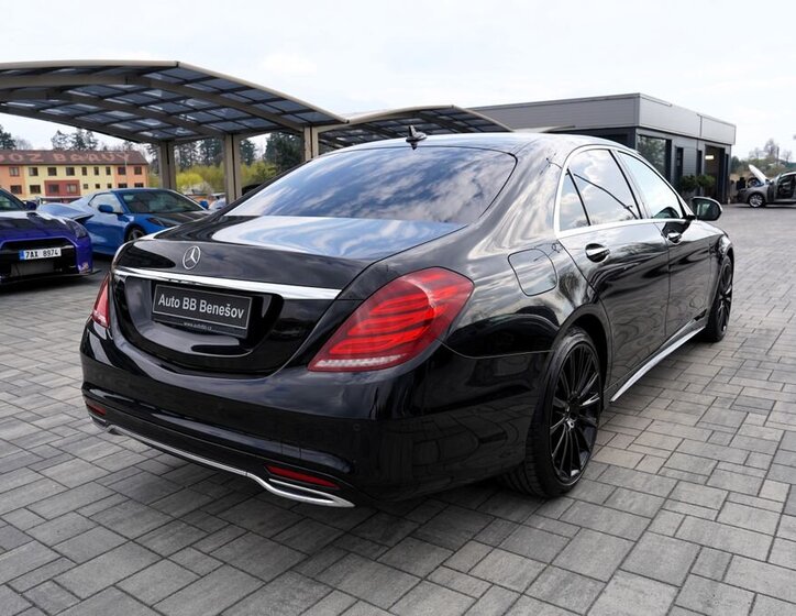 Mercedes-Benz Třídy S Sedan / Limuzína 3,0 l 190 kw
