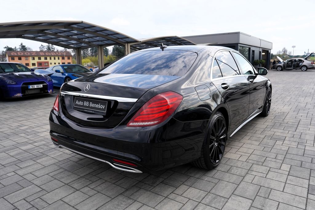 Mercedes-Benz Třídy S Sedan / Limuzína 3,0 l 190 kw
