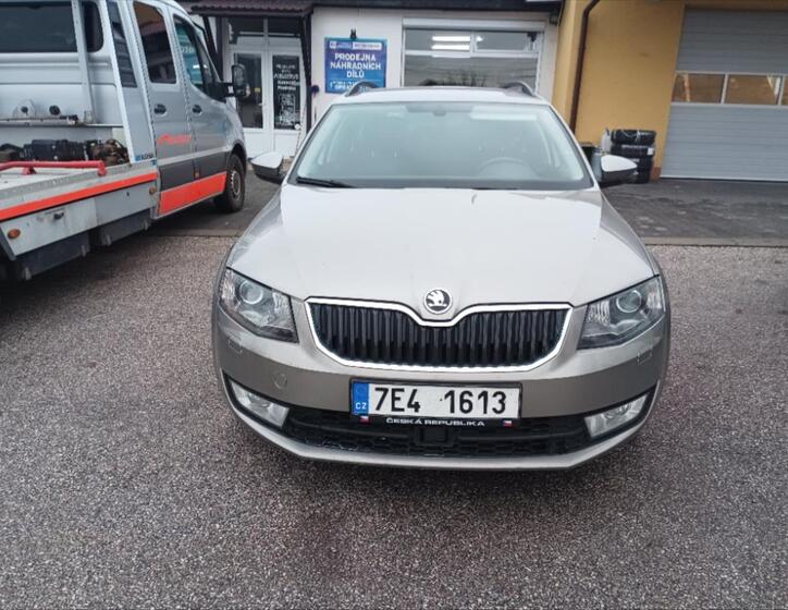 Škoda Octavia 2