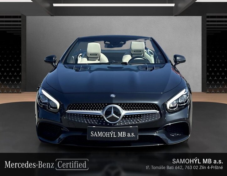 Mercedes-Benz SL Kabriolet 4,7 l 335 kw