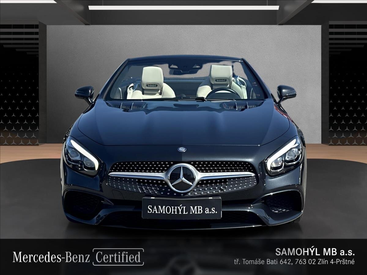 Mercedes-Benz SL Kabriolet 4,7 l 335 kw
