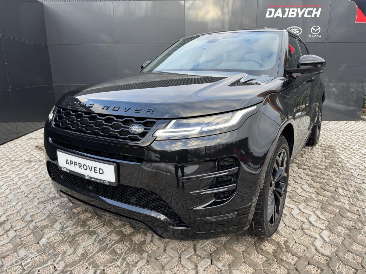 Land Rover Range Rover Evoque SUV / Terénní 2,0 l 147 kw