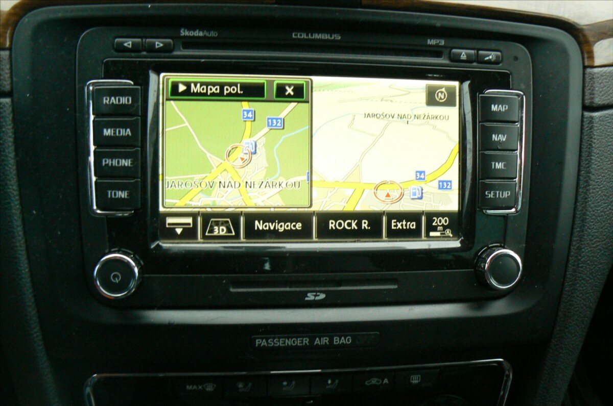 Škoda Superb Sedan 3,6 l 191 kw